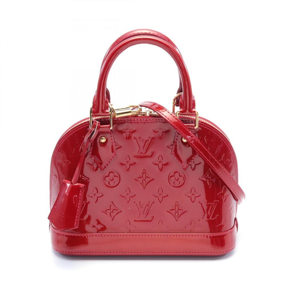 Louis Vuitton Alma BB Leather Handbag M91606 in Great Condition - Picture 1 of 5